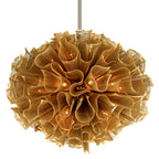 Pulse 20-Light Chandelier in Gold Leaf 45.5L x 45.5W x 44H