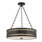Gaines 4-Light Chandelier in Aged Old Bronze 22L x 22W x 5.75H