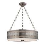 Gaines 4-Light Chandelier in Historic Nickel 22L x 22W x 5.75H