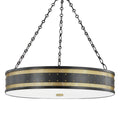 Gaines 6-Light Chandelier in Aged Old Bronze 30L x 30W x 7H