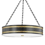 Gaines 6-Light Chandelier in Aged Old Bronze 30L x 30W x 7H