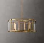 Beckman Round Chandelier 44"