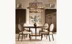 Camino Vintage Filament Two-Tier Chandelier 50"