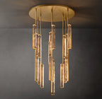 Audubon Crystal Round Chandelier 40"
