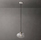 Cabrette Clear Glass Pendant