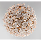 Lily 4-Light Chandelier 18.5L x 18.5W x 20H