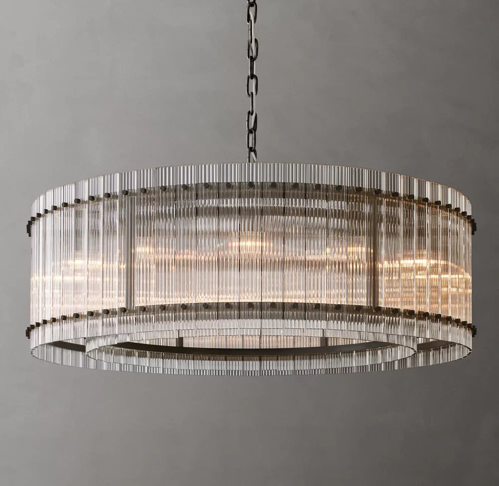 San Marco Round Chandelier 48"