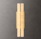 Audubon Alabaster Double Sconce
