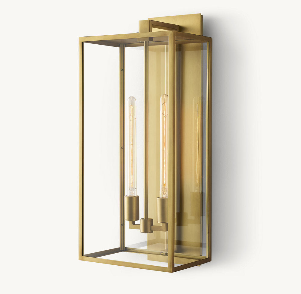 BECKMAN SCONCE 28"