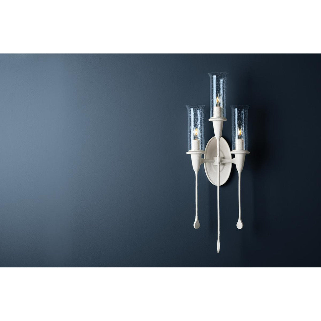 Chisel 8-Light Chandelier in Black Iron 31.75L x 31.75W x 20.25H