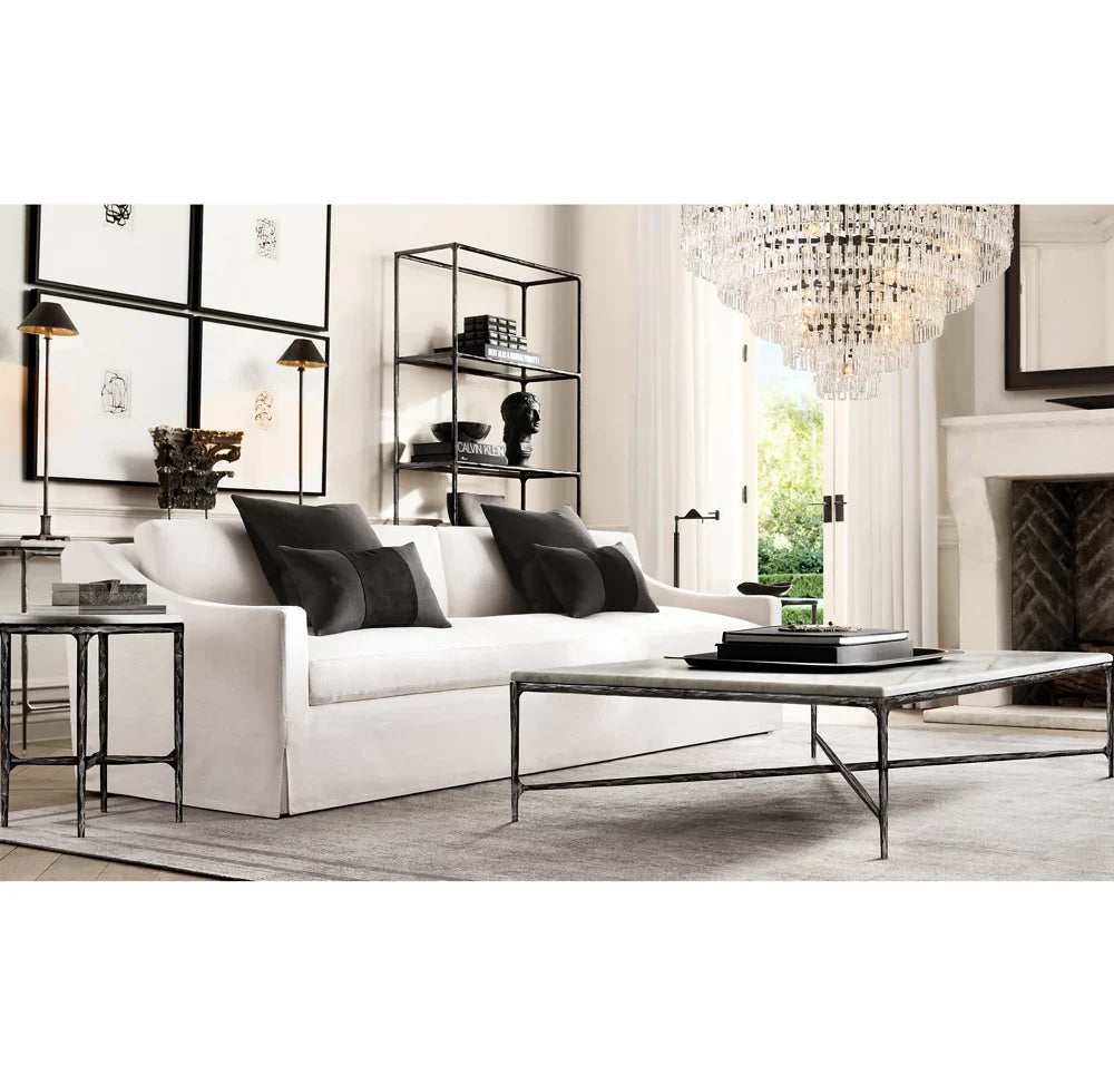 Marignan Tiered Round Chandelier 60"