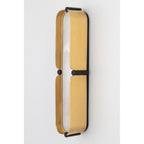 Tribeca 0-Light Chandelier in Aged Brass/Black 32.75L x 32.75W x 5H