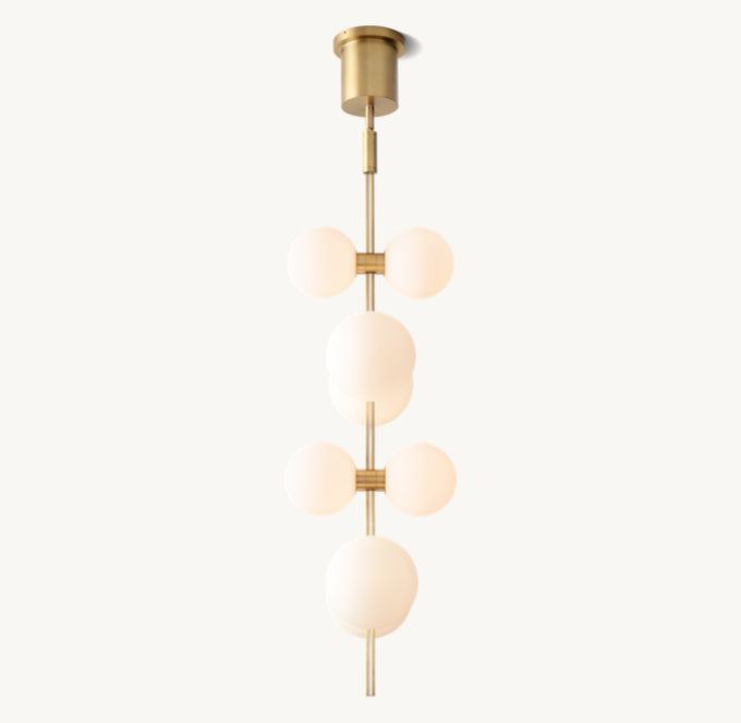 Modern Rail Pendant