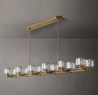 Demaret Double Linear Chandelier 72"