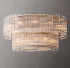 San Marco Two-Tier Round Chandelier 60"