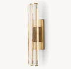Audubon Crystal Double Sconce