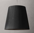Reed?Pleated Barrel Pendant