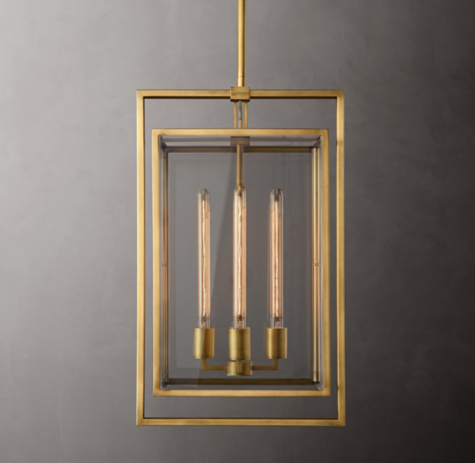 Beckman Pendant 26"