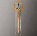 Machinist Glass Cylinder Pendant