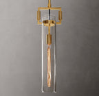 Machinist Glass Cylinder Pendant