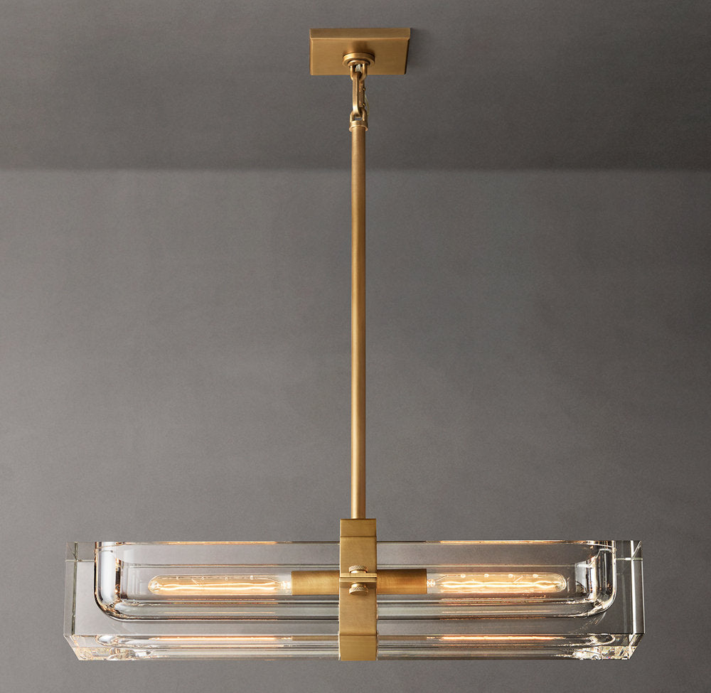 Savile Linear Chandelier 24"