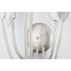 Blossom 24-Light Chandelier in Gold Leaf 55L x 55W x 37H