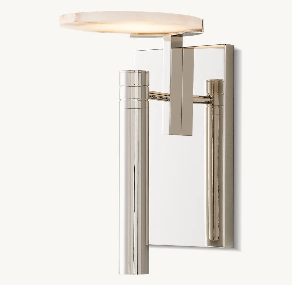 M└lange Disc Sconce