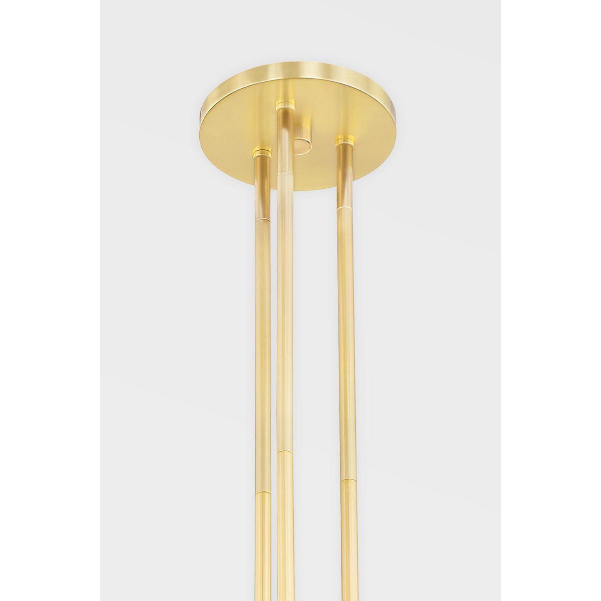 Thurston 6-Light Chandelier in Aged Old Bronze 56.75L x 56.75W x 12.25H