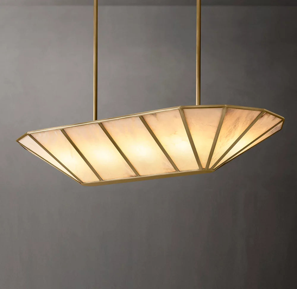 Lucette Linear Chandelier 52"