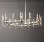 Ravelle Round Chandelier 48"