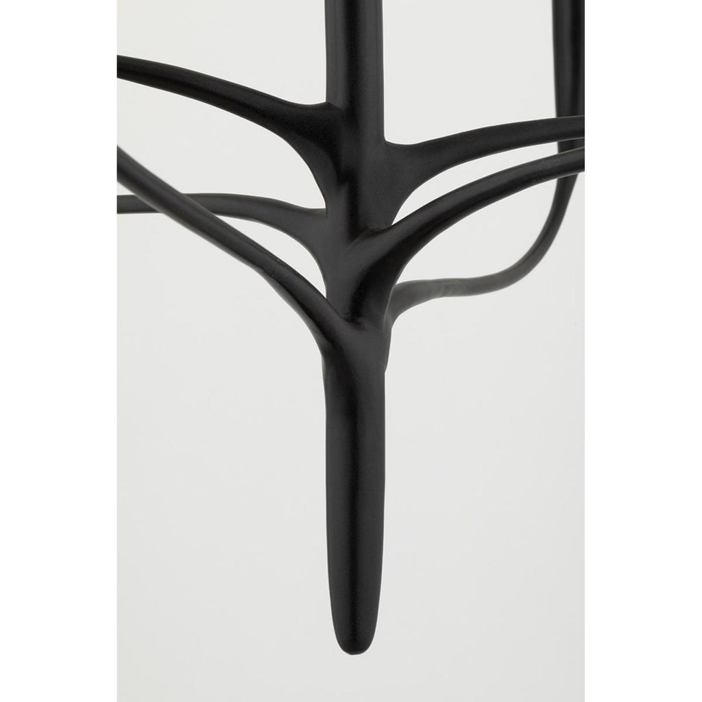 Labra 12-Light Chandelier in Aged Iron 52.25L x 52.25W x 26.5H