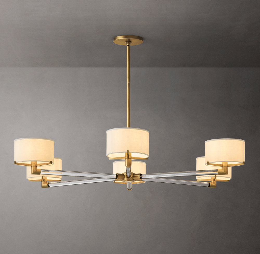 Truman Round Chandelier 48"