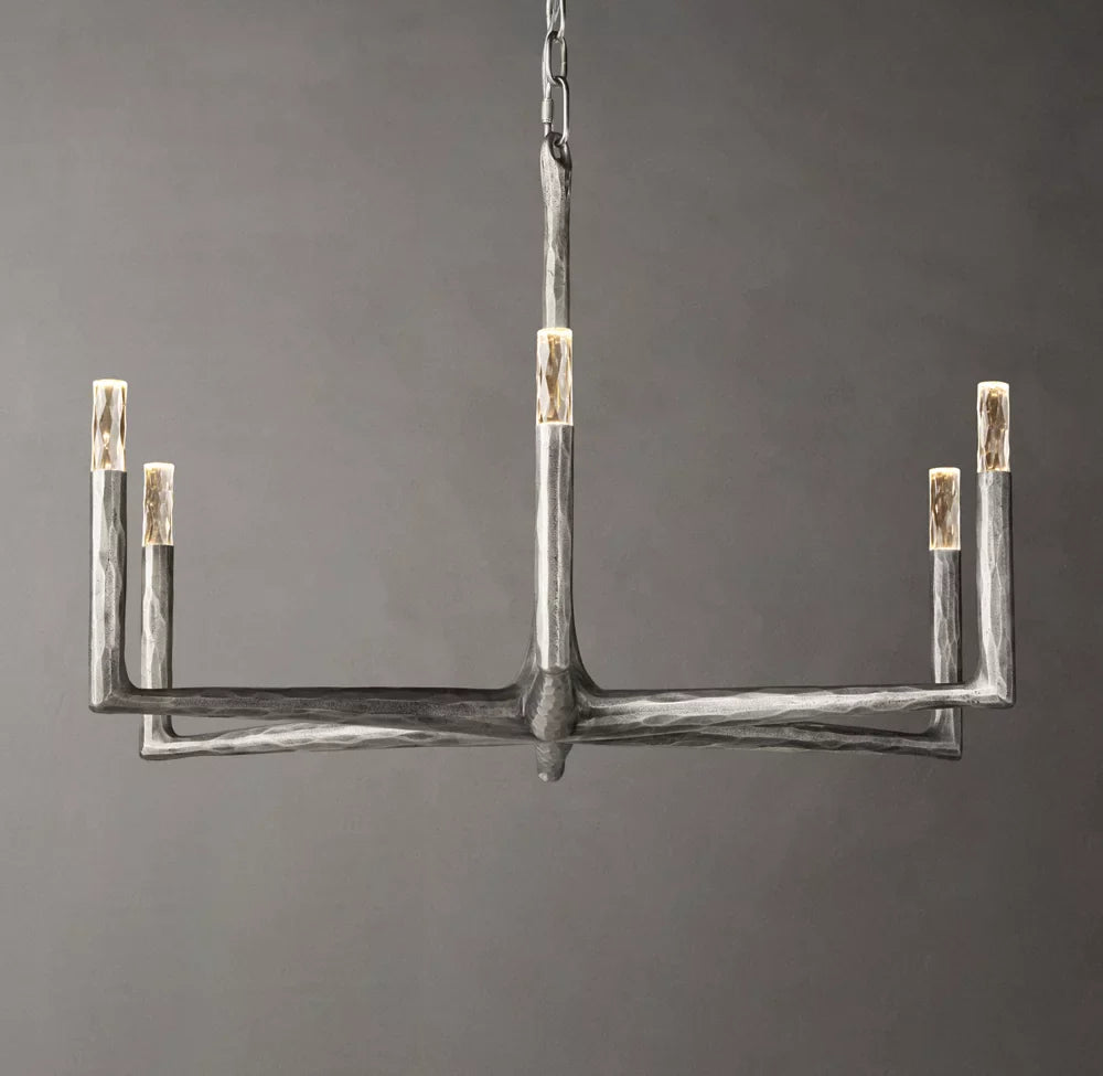 Thaddeus Round Chandelier 36"