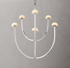 Pedra Round Chandelier 32"