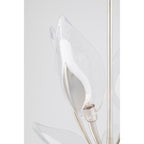Blossom 20-Light Chandelier in Gold Leaf 40.5L x 40.5W x 26.75H