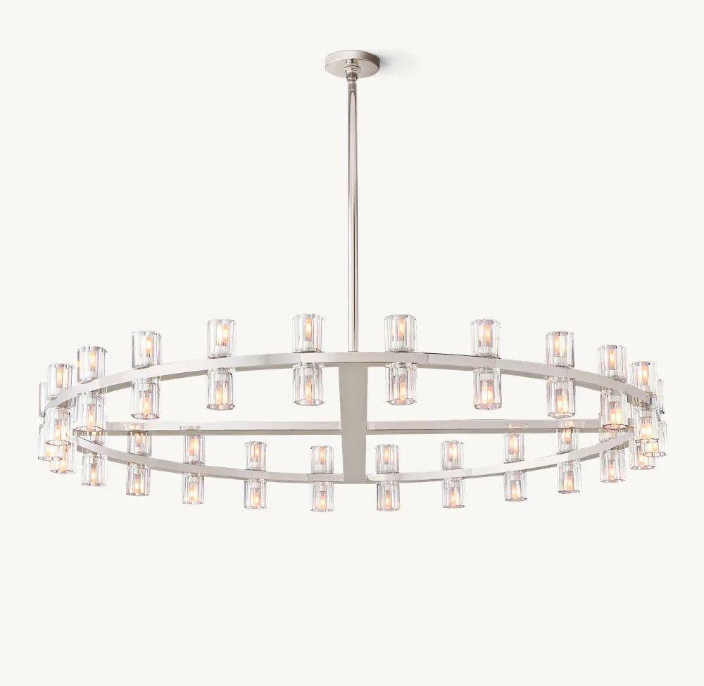 Arcachon LED Round Chandelier 48"