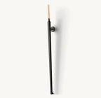 Cannele Torch Sconce