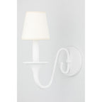 Windsor 12-Light Chandelier in White Plaster by Mark D. Sikes 38L x 38W x 39H
