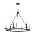 Allendale 6-Light Chandelier in Aged Old Bronze 35.75L x 35.75W x 29.75H
