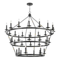 Allendale 36-Light Chandelier in Aged Old Bronze 58L x 58W x 54.25H