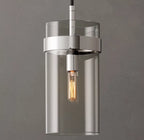 Ravelle Clear Glass Pendant 5"