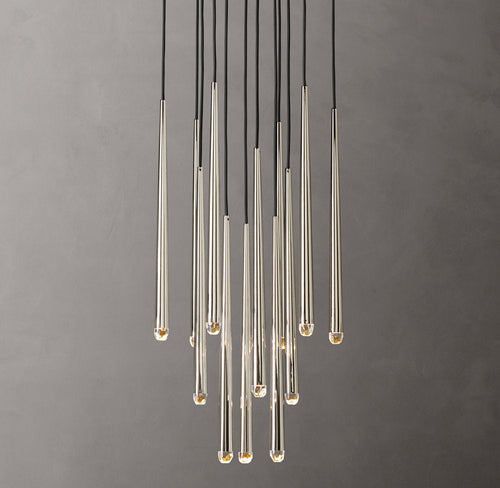 Aquitaine Round Chandelier 24"