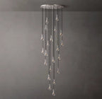 Rain Round Chandelier 47"