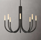 Rousseau Round Chandelier 38"