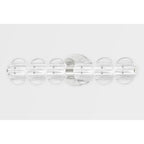 Lindley 1-Light Chandelier in Polished Nickel 40L x 40W x 4.625H