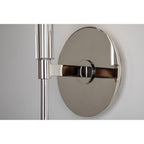 Amherst 8-Light Chandelier in Polished Nickel 32L x 32W x 27H