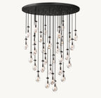 Rain Round Chandelier 60"