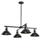 Henry Outdoor 4-Light Pendant 4-Light in Coastal Black