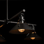 Henry Outdoor 4-Light Pendant 4-Light in Coastal Black
