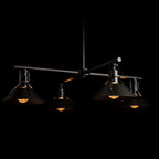Henry Outdoor 4-Light Pendant 4-Light in Coastal Black